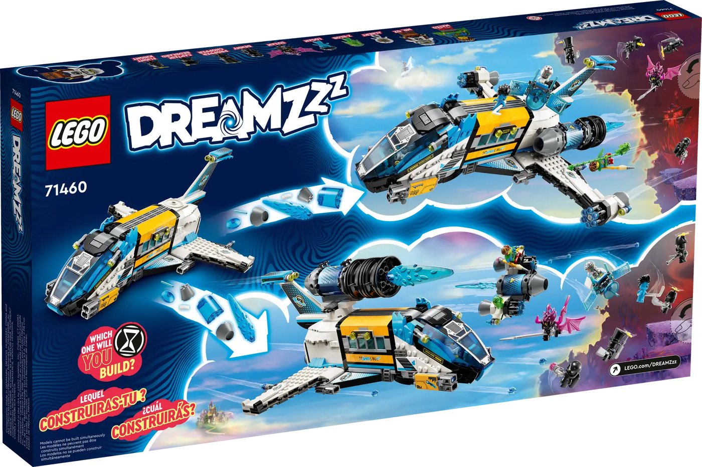 

Конструктор LEGO DREAMZzz 71460 Космический автобус мистера Оза