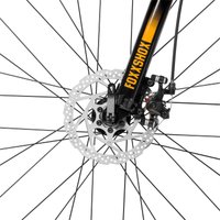 Велосипед Foxx Meridian 26 р.14 2026 26AHD.MERIDIAN.14BL6 (синий)