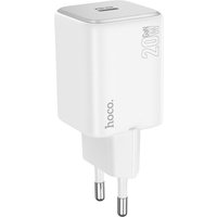 Сетевое зарядное Hoco N40 (белый)