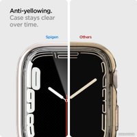 Чехол Spigen Ultra Hybrid 2 для Apple Watch (45 мм) ACS04611 (прозрачный)