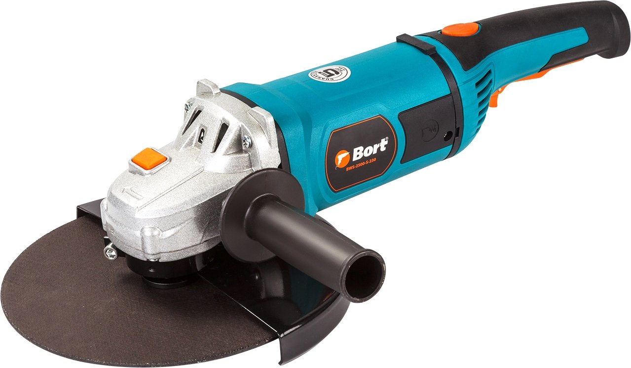 

Угловая шлифмашина Bort BWS-2500-S-230