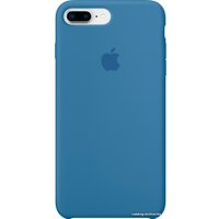 Чехол для телефона Apple Silicone Case для iPhone 8 Plus / 7 Plus Denim Blue