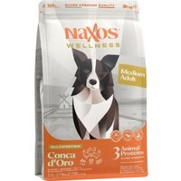 Сухой корм для собак Adragna Naxos Wellness Medium Adult утка, курица и индейка 3 кг