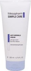 Крем для лица Simple care Омолаживающий Anti Wrinkles Cream 200 мл