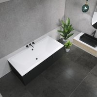 Ванна Lauter Oasis 190х90 21203090 (с ножками и лицевым черным экраном)