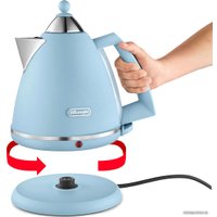 Электрический чайник DeLonghi Argento Flora KBX2016.AZ