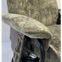 Массажное кресло Calviano 20 (серо-оливковый)