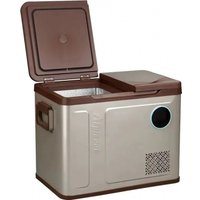 Компрессорный автохолодильник Alpicool WH48 48л (серый, без адаптера 220В)