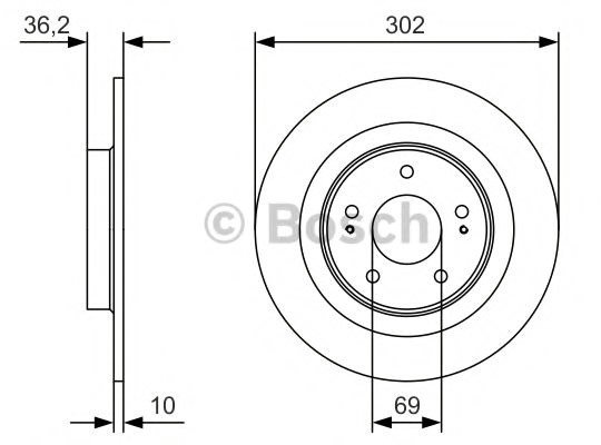 

Bosch 0986479B04
