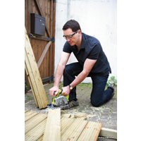 Дисковая (циркулярная) пила Ryobi RWSL1801M 5133001164 (без АКБ)