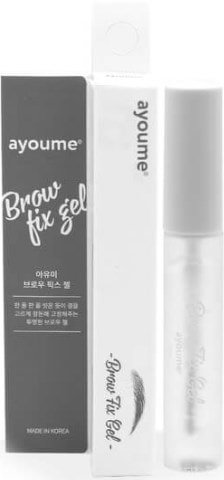 

Гель для бровей Ayoume Brow Fix Gel фиксирующий прозрачный