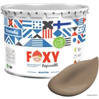 Краска Finntella Foxy Lapselli Matte Tatti F-50-1-3-FL260 2.7 л (коричневый)