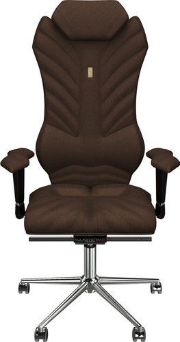 Офисное кресло Kulik System Monarch (азур, шоколад)