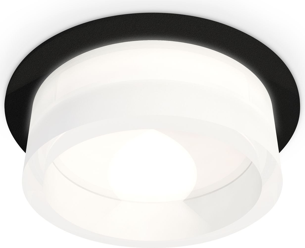 

Точечный светильник Ambrella light Techno spot XC8051015 SBK/FR