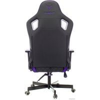 Игровое (геймерское) кресло Knight Outrider (черный/фиолетовый)