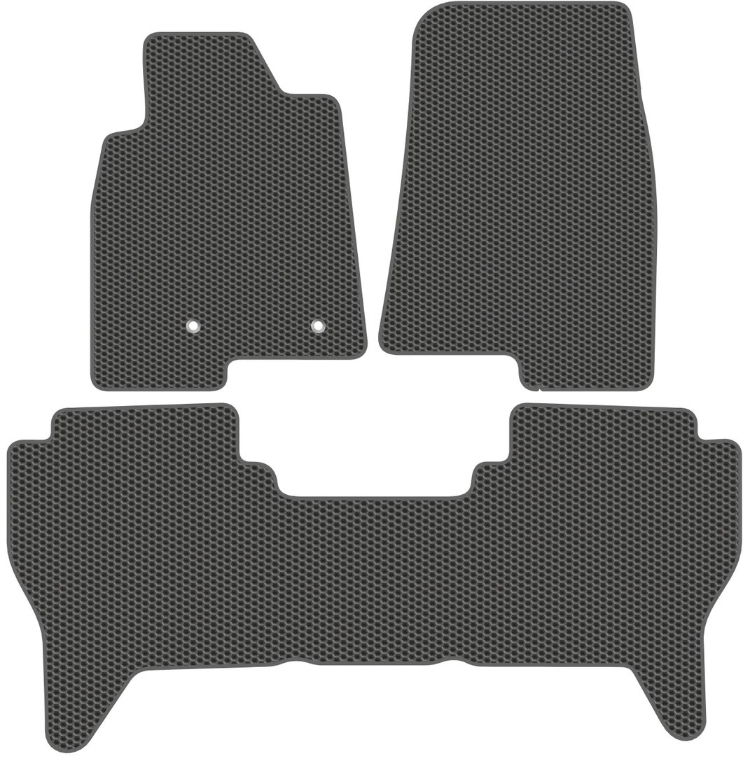 

Комплект ковриков для авто Alicosta Mitsubishi Pajero III, IV (suv / V90 (5 дв.), V70 (5 дв.)) 2003 - 2020 (серый)