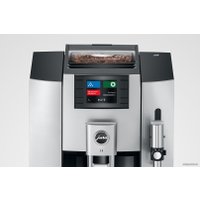 Кофемашина JURA E8 Moonlight Silver 15336