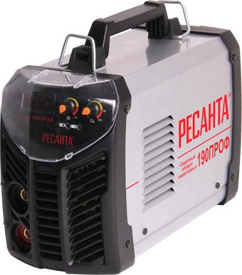 Сварочный инвертор Ресанта САИ-190ПРОФ