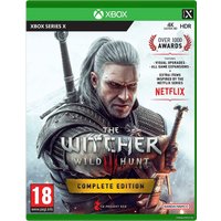  Ведьмак 3: Дикая Охота. Полное Издание для Xbox Series X
