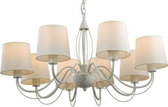 Подвесная люстра Arte Lamp A9310LM-8WG