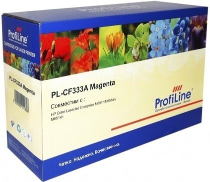 

Картридж ProfiLine PL-CF333A (аналог HP CF332A)