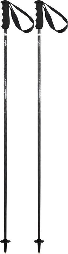 Лыжные палки Elan Carbonrod 2024-2025 CD231423-130 (р.130, черный)