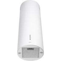 Кухонная вытяжка HOMSair Tau 39 Isla (белый)