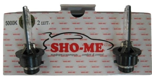 Ксеноновая лампа Sho-Me D2S/C 5000K 2шт