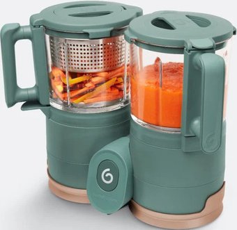 Блендер-пароварка Babymoov Nutribaby Glass A001132