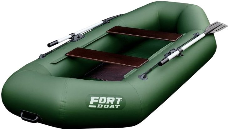 

Гребная лодка FORT boat 260 (зеленый)