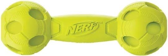 

Игрушка для собак Nerf Гантель пищащая 22255