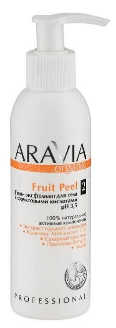 

Aravia Organic для тела с фруктовыми кислотами Fruit Peel 150 мл