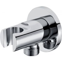 Держатель душевой лейки с подключением Grocenberg GB102 (хром)