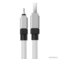 Кабель Baseus CoolPlay Series Fast Charging Data Cable 2.4A USB Type-A - Lightning (2 м, белый)