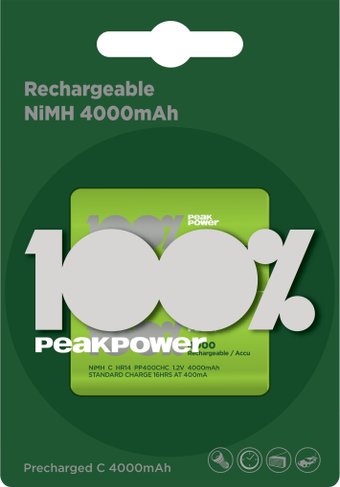 Аккумулятор PeakPower 400CHC-2U2