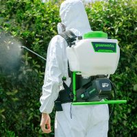 Аккумуляторный опрыскиватель Greenworks G24BPSIIK2 5300307UA (с АКБ)