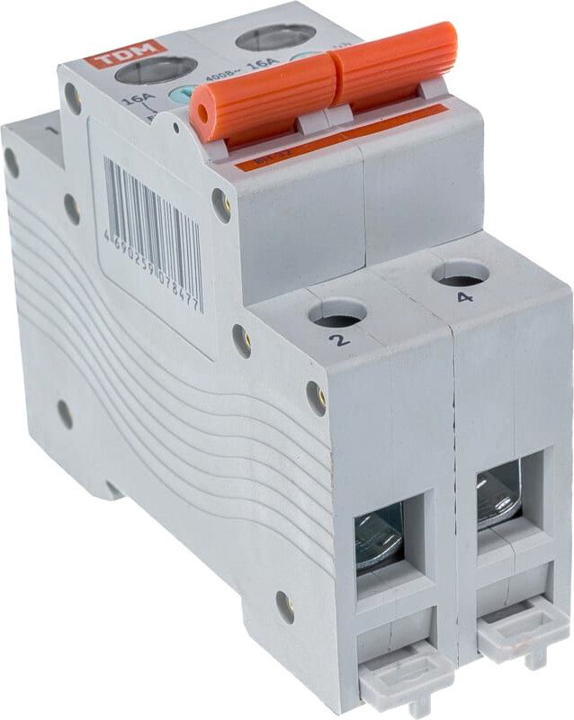 

Выключатель нагрузки TDM Electric SQ0211-0011 (мини-рубильник)