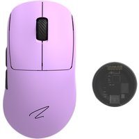 Игровая мышь Zaopin Z2 Mini 4K (сиреневый)