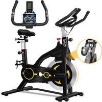 Велотренажер DFC RAVS (черный)