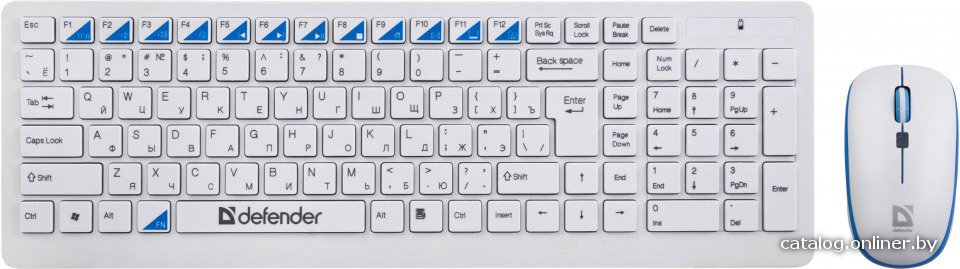 Офисный набор Defender Skyline 895 Nano