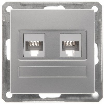 Розетка телефонная Systeme Electric W59 RSI-251TT-5-86