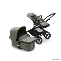 Универсальная коляска Bugaboo Fox 3 (2 в 1, black forest green/forest green)