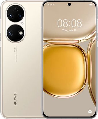 Huawei P50 ABR-LX9 8GB/256GB (светло-золотой)