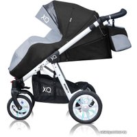 Коляска прогулочная «книга» BabyActive XQ (01, белая рама)