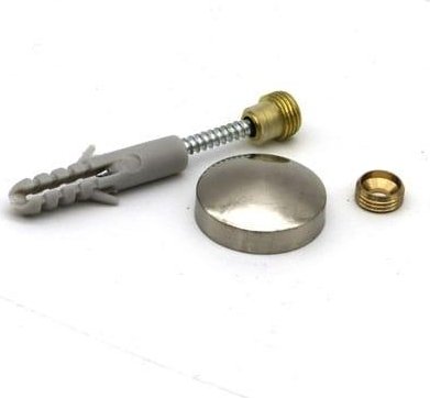 

Держатель зеркала/стекла Lemax 20 мм КЗС1328-20 матовый хром