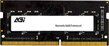 

Оперативная память AGI SD138 16ГБ DDR4 SODIMM 3200 МГц AGI320016SD138