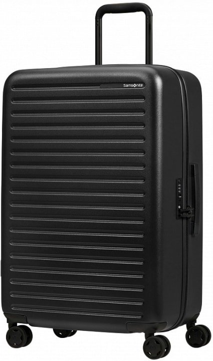 

Чемодан-спиннер Samsonite Stackd Black 68 см