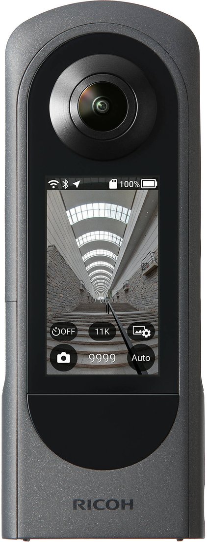Фотоаппарат Ricoh Theta X (серый)