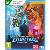  Minecraft Legends Deluxe Edition для Xbox Series X и Xbox One