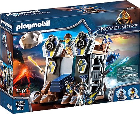 

Конструктор Playmobil PM70391 Мобильная крепость Novelmore